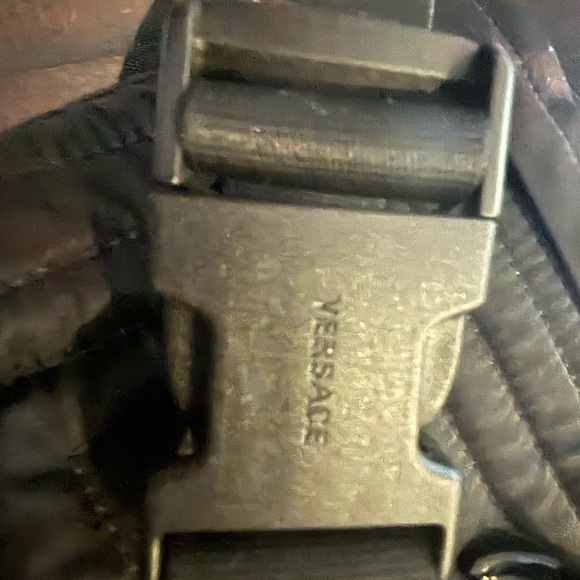 Versace bum bag. Never used. Black - Picture 4 of 4